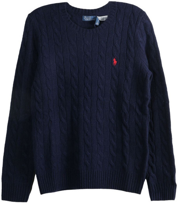 폴로랄프로렌 케이블 니트 스웨터