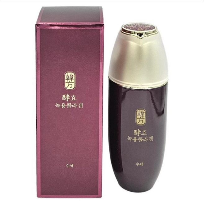 수려한 효 녹용콜라겐 수액 스킨 토너, 1개, 140ml