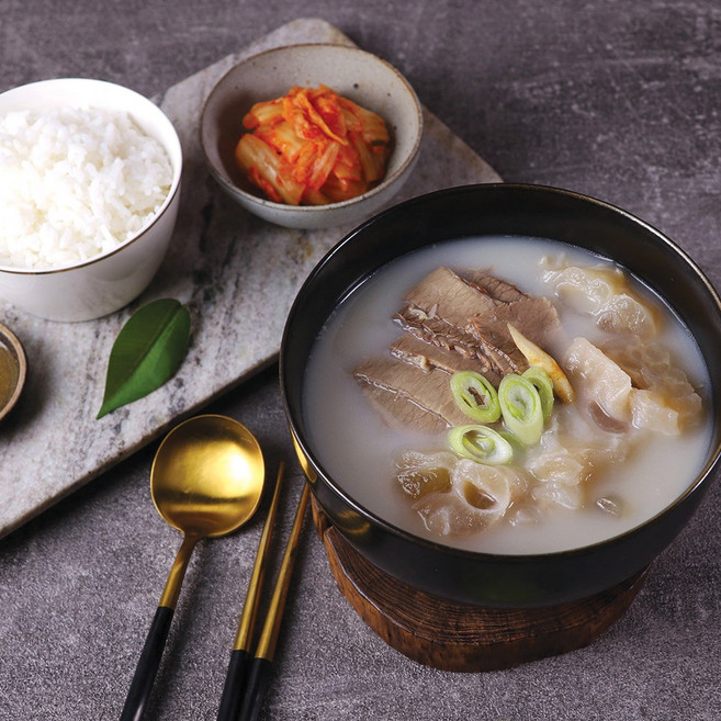 [프레시멘토] 진한주옥 쫀득한 도가니와 부드러운 양지가 조화로운 특탕 1인분, 1개, 600g