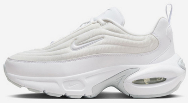 (나이키 정품) NIKE 남여공용 화이트 5cm키높이 운동화 빅사이즈O