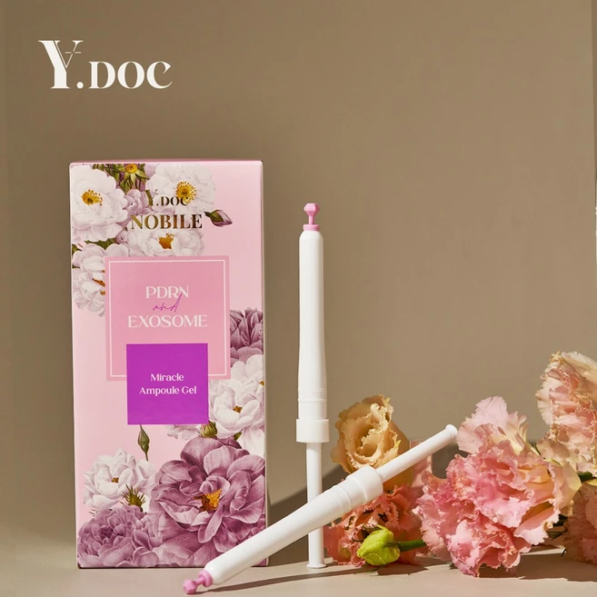 와이닥 노빌레 PDRN & 엑소좀 미라클 앰플젤 14p Y존 탄력 집중 케어 질 냄새제거 분비물 이너케어젤 이너젤, 14개, 1.8g - 쿠팡
