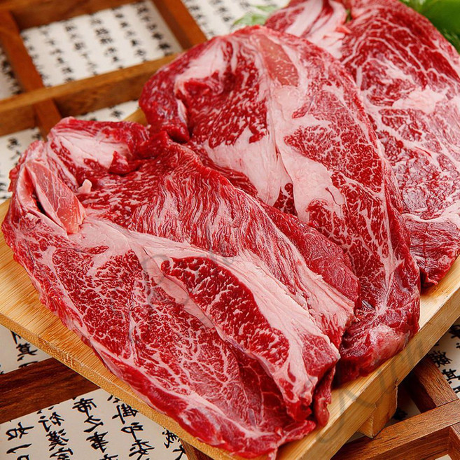 RC 소고기 대관령한우 등심 1+등급 600g, 1개