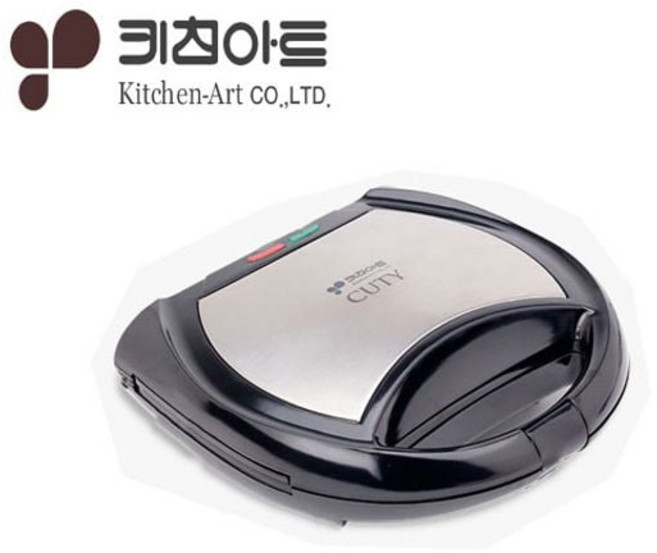 라온샵 아트 샌드위치 크로플 제조기 팬 와플메이커 3in1 와플팬 와플제조기