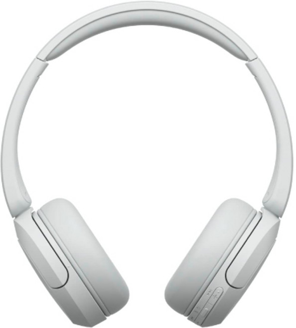 SONY 소니 블루투스 헤드셋 무선 헤드폰 WH-CH520 화이트, USB 어댑터 세트흰색, 1개