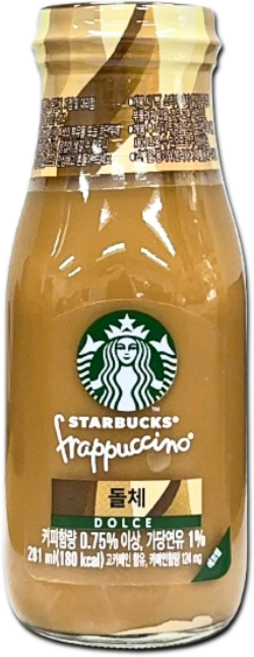 스타벅스 프라푸치노 돌체, 281ml, 16개