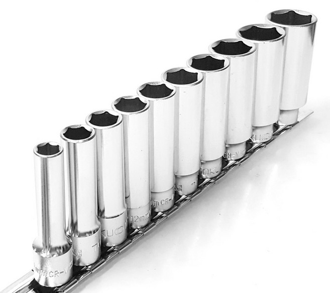 도쿠 3/8인치 복스알세트 90210S, 1개