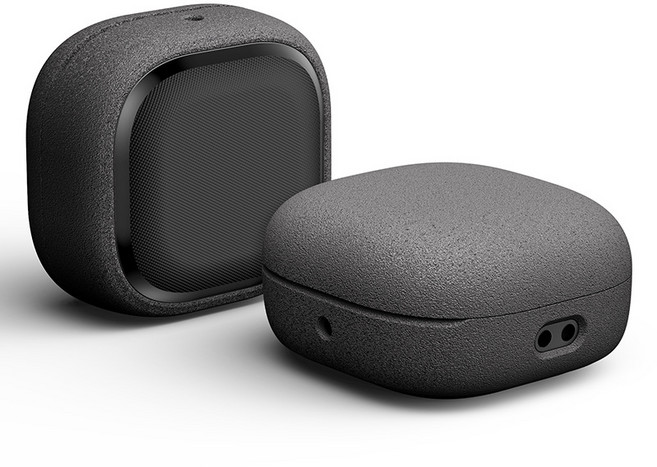 투에이비 프라임 락 분실 방지 케이스, 1개, 샌드 그레이, 갤럭시 버즈 라이브/버즈2/버즈FE/프로/프로2