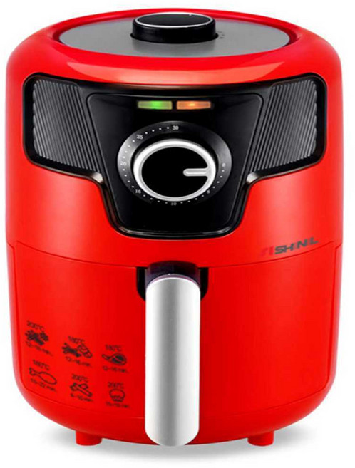 소형 미니 가정용 가성비 좋은 에어프라이어 치킨 프라이어기 에어프라이기 가성비 홈쇼핑, 신일(옐로우)