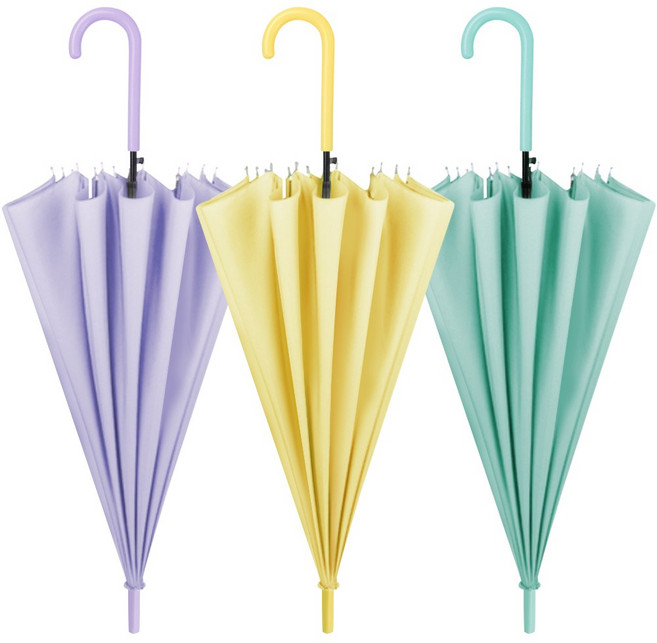 온가족 베이직 장우산 3개 세트