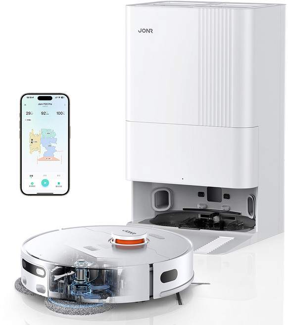 JONR P20 PRO 智慧機械臂全能掃拖機器人