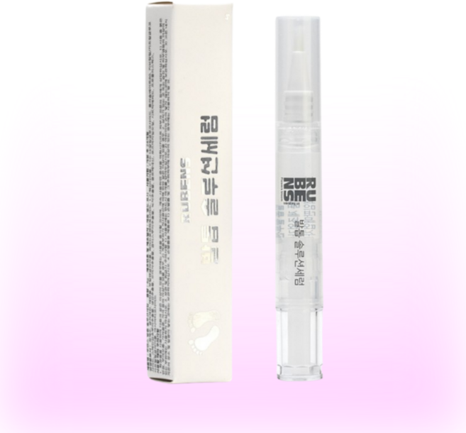 루벤스 발톱솔루션 세럼 펜슬 문제성발톱 무좀, 1개