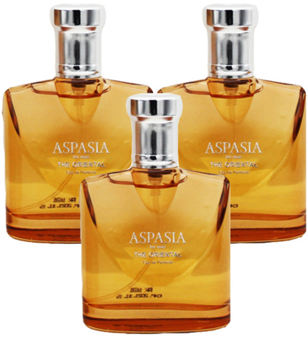 아스파시아 포맨 더 오리엔탈 남성향수 (50ml) -, 50ml, 3개