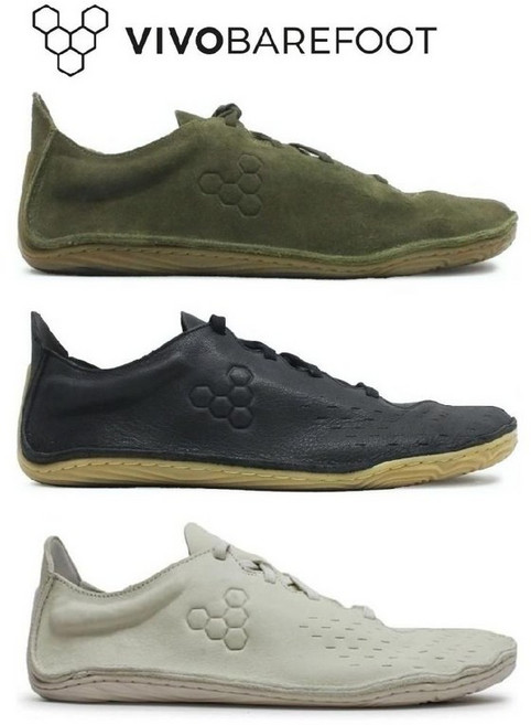 비보베어풋 남성 트레이닝화 VIVOBAREFOOT Sensus Leather