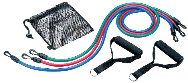 美體彈力帶組 7合1訓練拉力帶, 1個, 【7合1】美體彈力帶組 長版