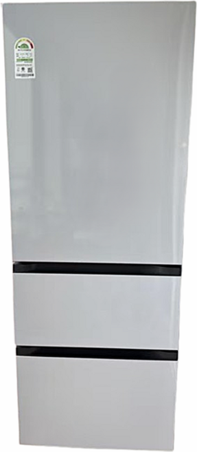 LG전자 디오스 김치톡톡 김치냉장고 스탠드형 Z330MRRF21 327L 크림 그레이 기사님설치 폐가전무상수거