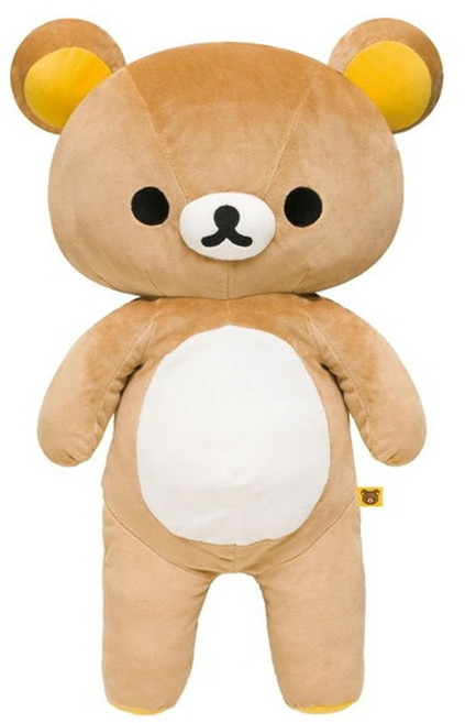 산엑스 San-X 리락쿠마 L사이즈 인형 일본 정품 MR75701