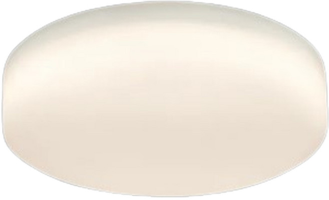 亮博士 LED 20W 日系款 防水吸頂燈 1~2坪用, 黃光3000K, 1個