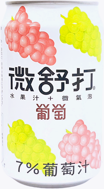 DemiSoda 微氣泡葡萄果汁, 48個, 320ml