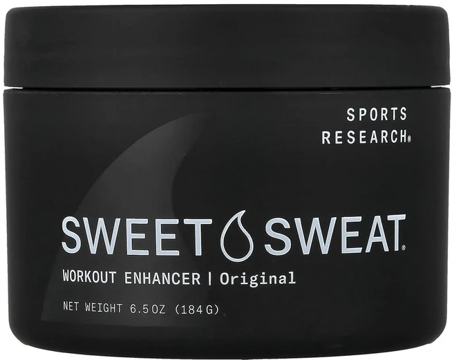 스포츠리서치 Sweet Sweat 운동 강화제 184g(6.5oz), 1개, 184g - 쿠팡
