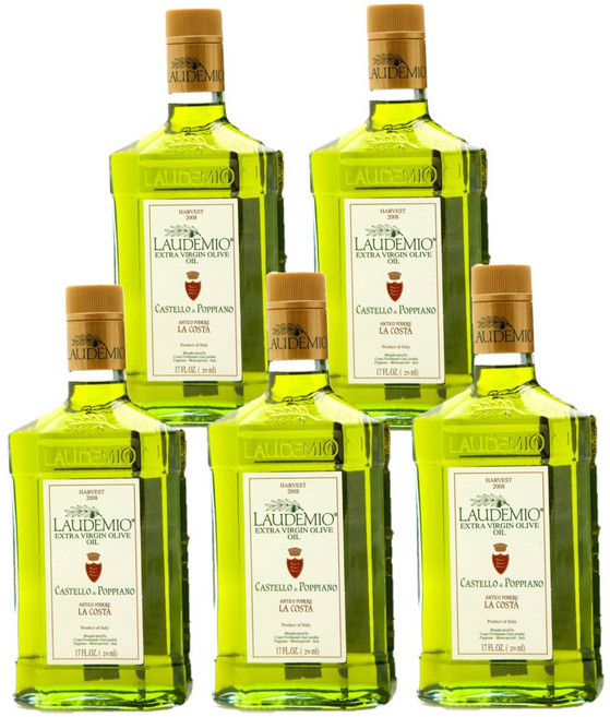 귀치아르디니 라우데미오 엑스트라버진 250ml 5개