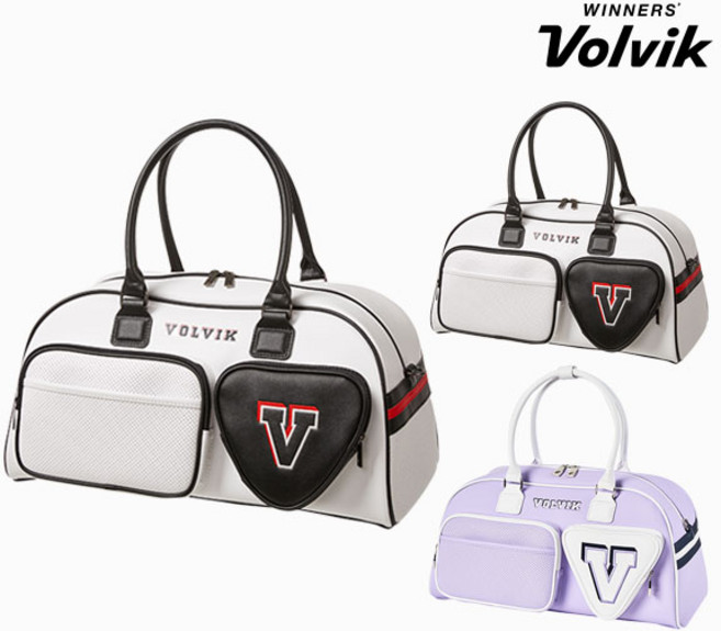 핑 W 프리미엄 QS 보스턴백, 화이트