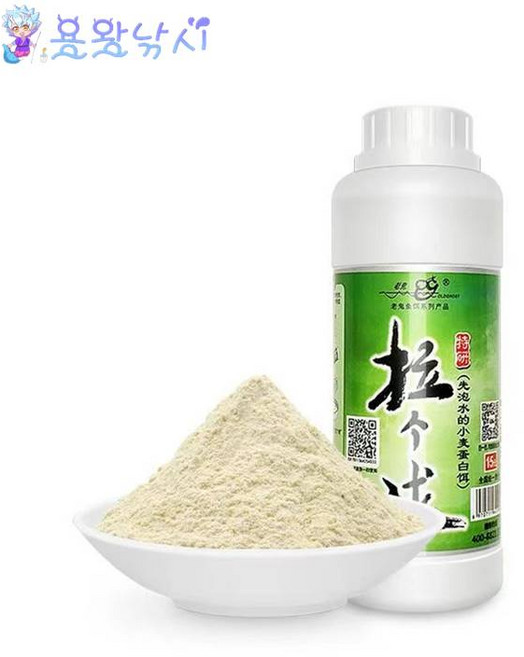 용왕낚시 노귀 랍사공 노귀떡밥 점력강화제 떡밥첨가제 글루텐떡밥, 1개, 250g