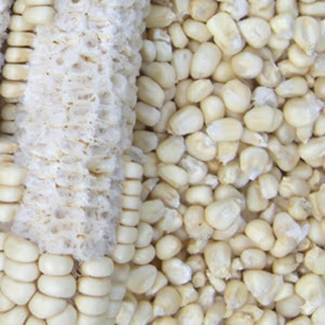 우리네농산 강원도 정선 건조 옥수수 햇볕에 잘 말린 찰옥수수 5kg 뻥튀기 옥수수차 깨끗이 선별된 잘마른 찰옥수수알, 1개