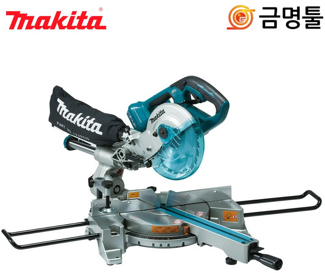 마끼다 DLS714Z 충전슬라이딩각도절단기 36V 본체 190mm 톱날포함 충전각도기, 1개
