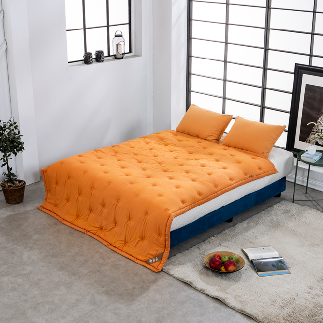 황토숨&자연휴 황토 봄하루 모달차렵이불