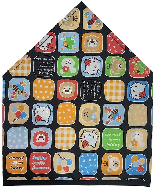 플리에 아동용 방수 두건