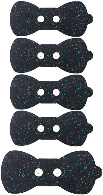 리필용 호환패드 클럭 마사지기 호환패드5P, 혼합색상, 패드5P