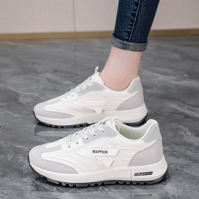 Modern Fashion 여성 트렌디 키높이 운동화 발편한 워킹화 L39