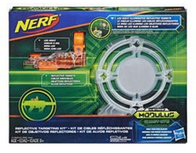 NERF 自由模組系列 闇影任務配件升級組 標靶組, 1個