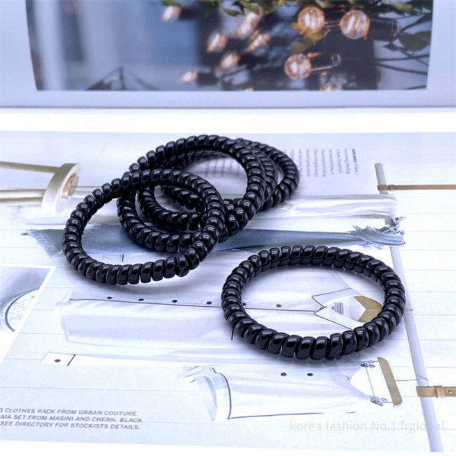 스프링 머리끈 (1P 단위 판매)