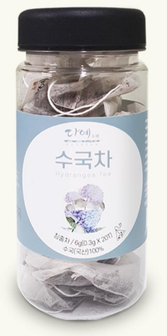 다예 보틀티 수국차, 300mg, 20개입, 5개