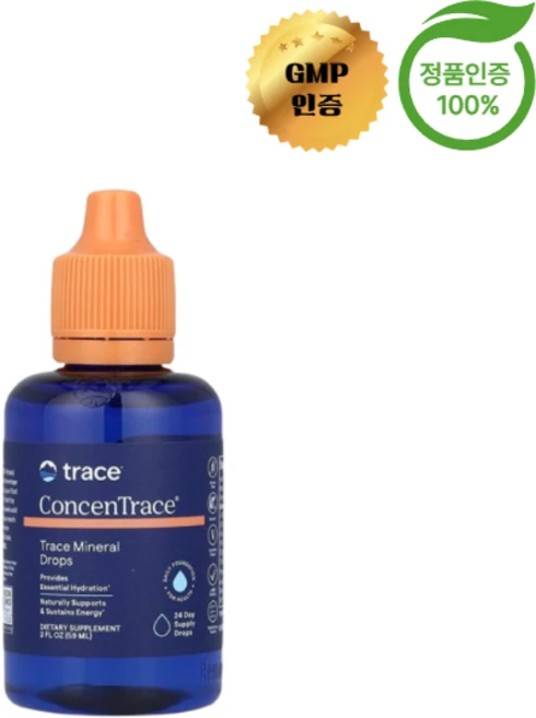 Trace Minerals 미량 미네랄 드롭 Trace Mineral Drops 59ml, 1개 - 쿠팡