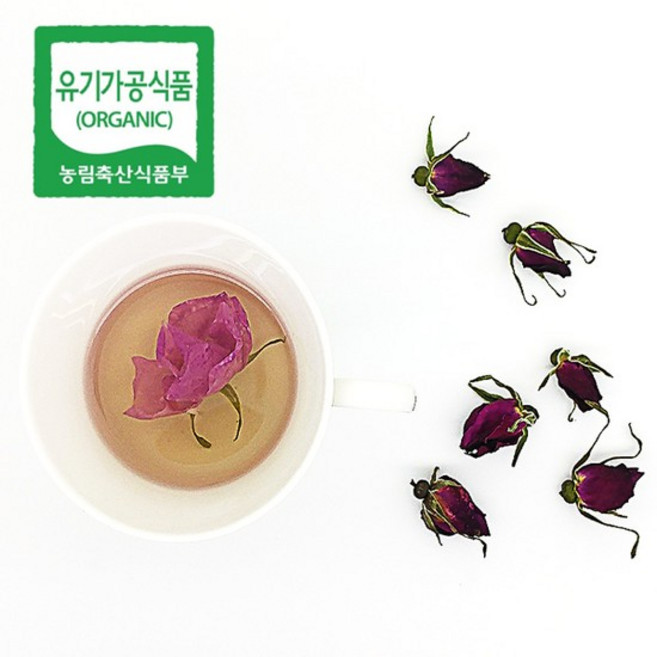 [유기농] 전남 여수 해당화 꽃차 13g대, 없음, 1개, 13g