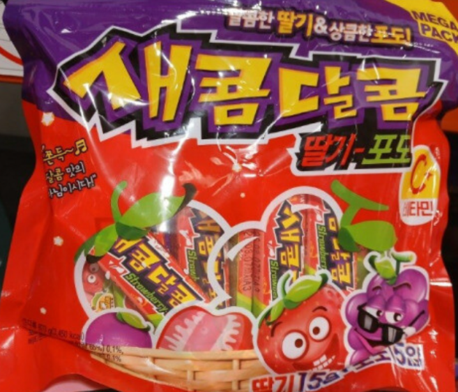 크라운 새콤달콤, 30개, 29g