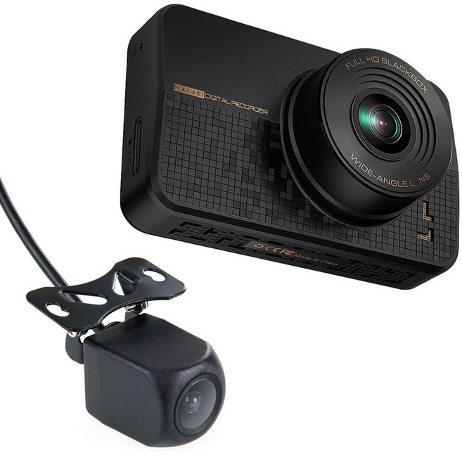 GF832S 2채널 동시녹화 전후방 블랙박스 128GB 지원