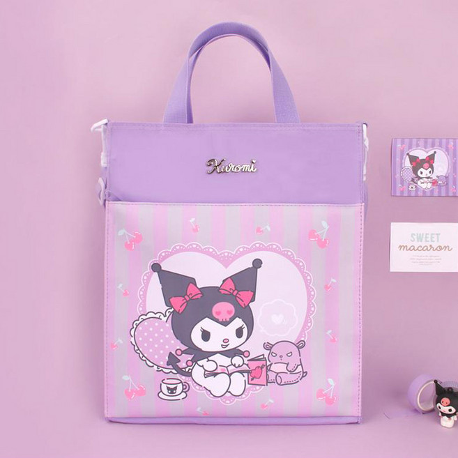 윙하우스 산리오 쿠로미 스위트 보조가방