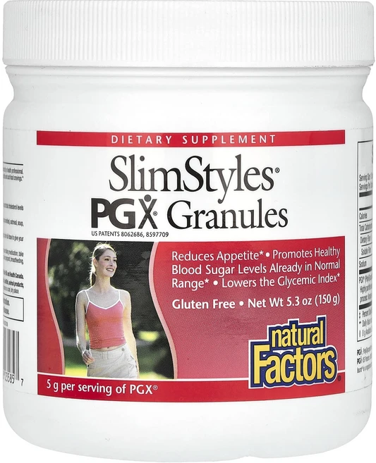 네츄럴팩터스 SlimStyles PGX 과립 무향 150g (5.3oz), 6개 - 쿠팡