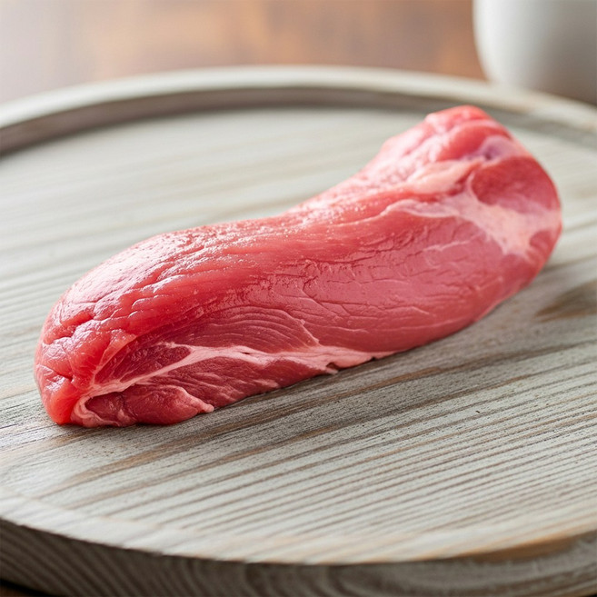 닥터안스프레쉬 무항생제 냉장 한돈 500g, 1개, 안심 장조림용