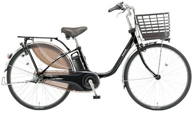 파나소닉 비비 DX BE-FD633 26 인치 전기 자전거 일본 클래식