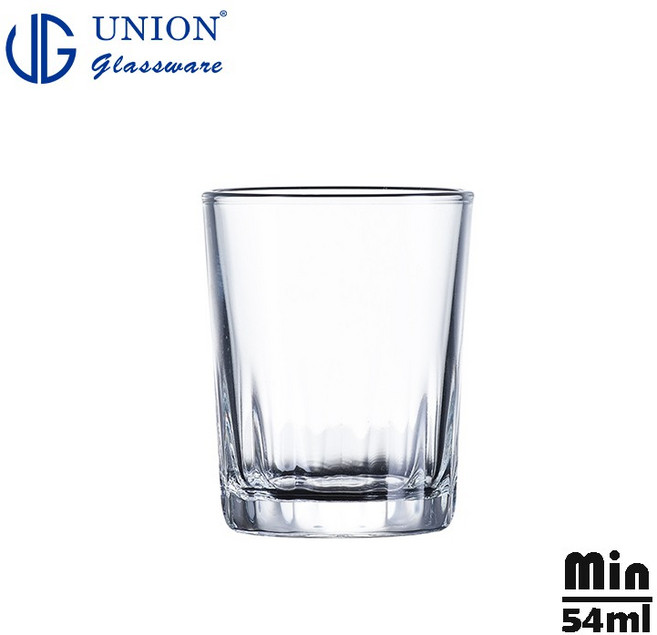 UNION 小酒杯 54ml 烈酒杯 玻璃杯, 1個