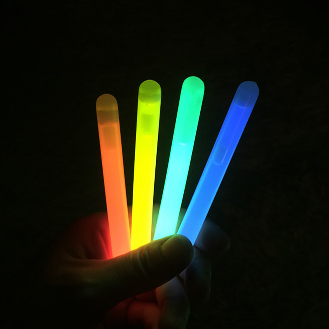 위시 미니 야광봉 야광스틱, 10개, 초록