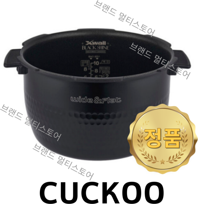 쿠쿠 내솥 6인용 CRP-DHXB0610FS CRI-HD0610H 다이아쉴드 블랙샤인 코팅 리셀, 쿠쿠 내솥 6인용 CRP-DHXB0610FS CRI-H, 1개