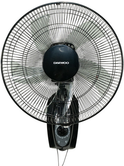 대우 벽걸이선풍기 업소용 화장실 무소음 주방 욕실용