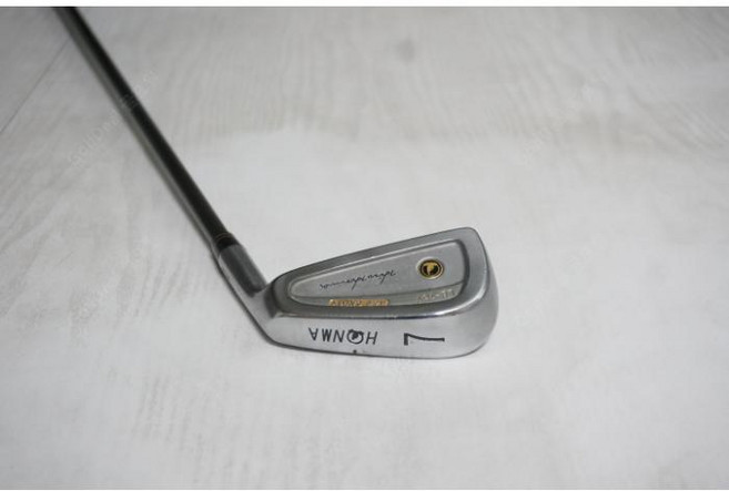 혼마 LB-737 H&F 7번 단품 아이언 그라파이트 R
