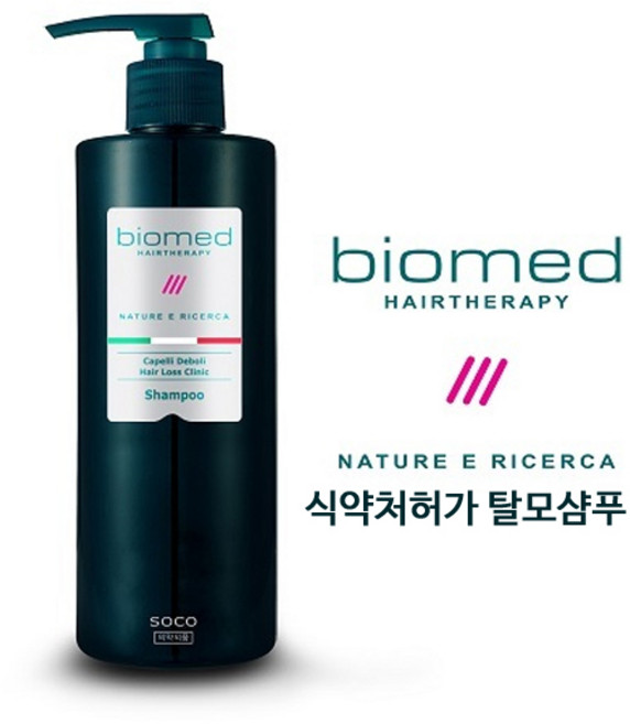 바이오메드 까펠리 데볼리 헤어액 샴푸, 400ml, 1개