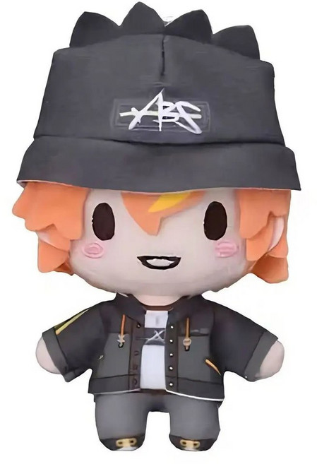 10cm 프로젝트 Sekai Yoisaki Kanade 인형 봉제 펜던트 쿠사나기 네네 카와이 배낭 장식품 키 체인 장난감 선물, Shinonome Akito, 1개